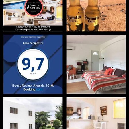 Casa Campestre Lägenhet Cancún Exteriör bild