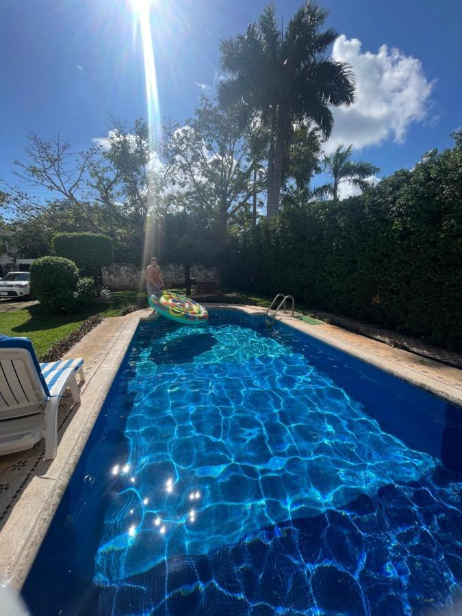 Casa Campestre Lägenhet Cancún Exteriör bild