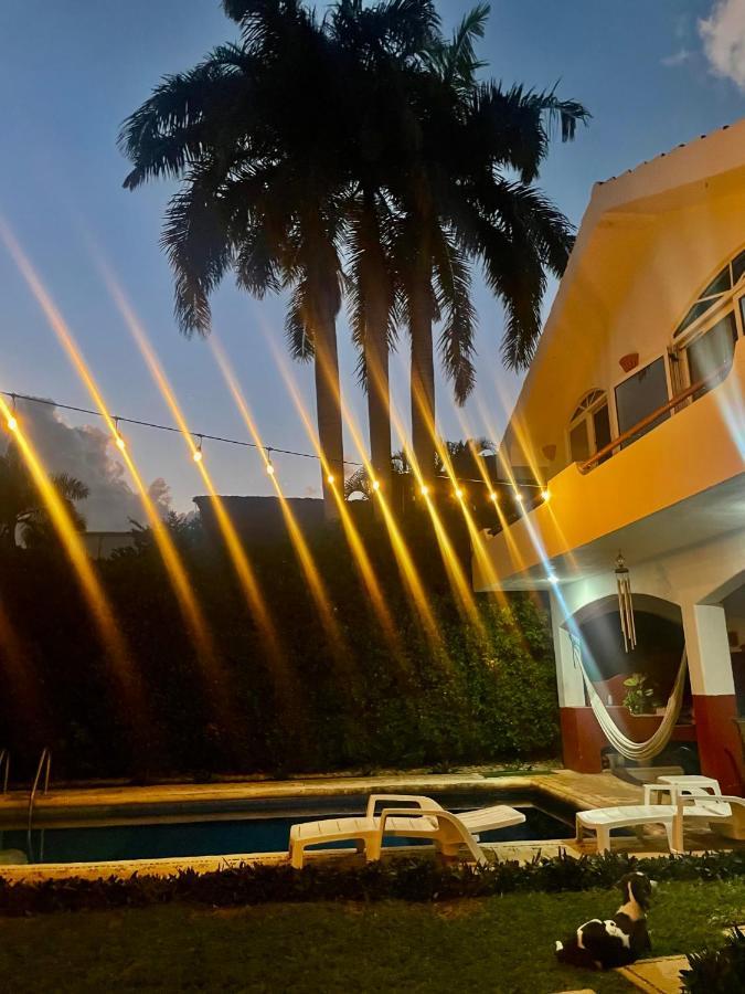 Casa Campestre Lägenhet Cancún Exteriör bild