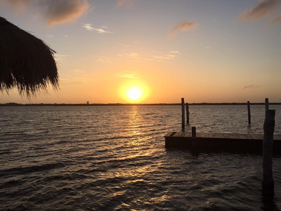 Casa Campestre Lägenhet Cancún Exteriör bild