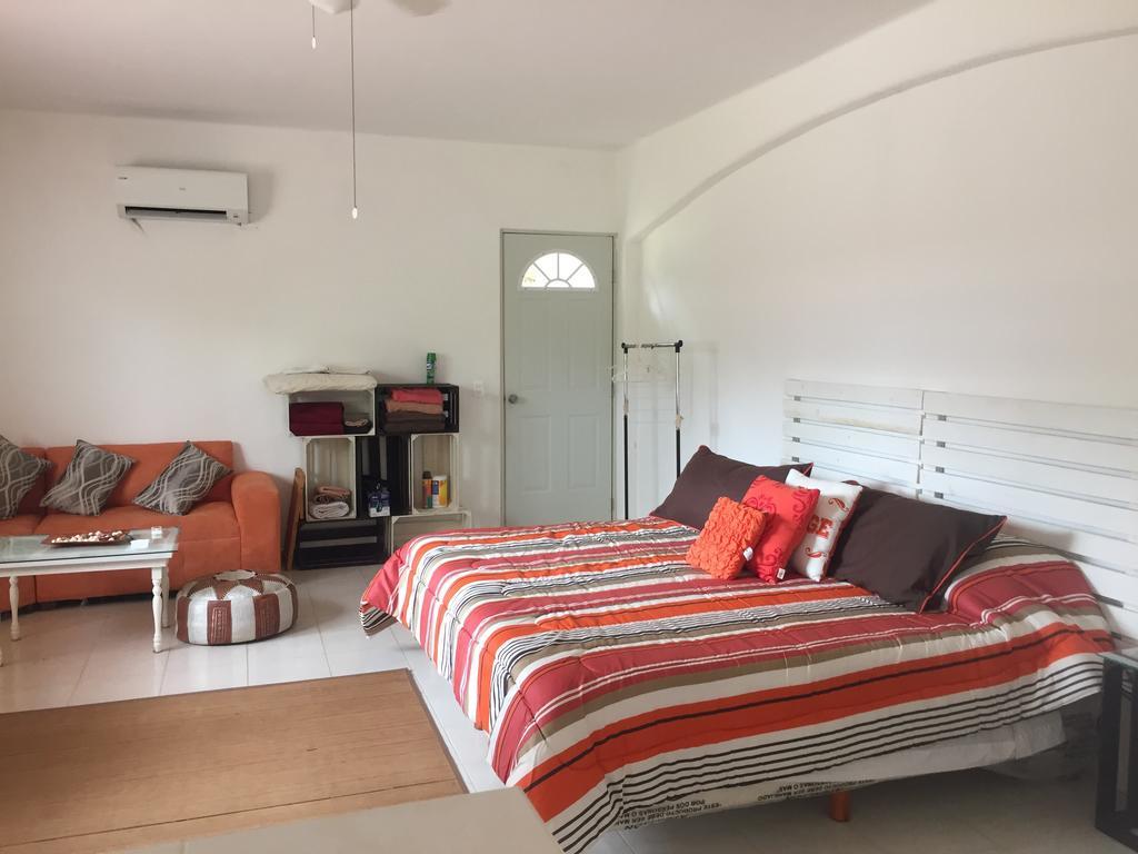Casa Campestre Lägenhet Cancún Exteriör bild