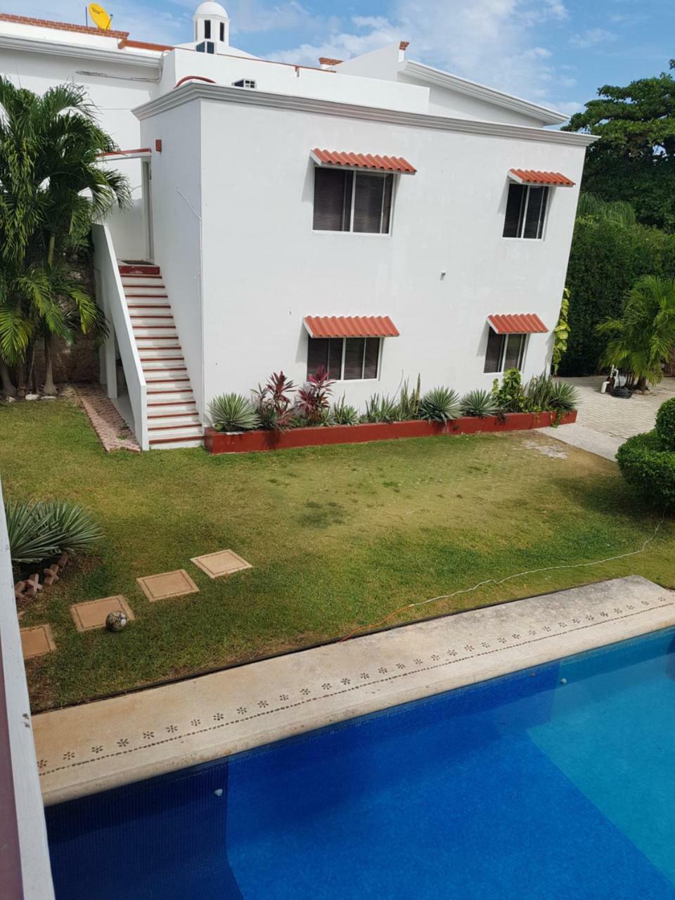 Casa Campestre Lägenhet Cancún Exteriör bild