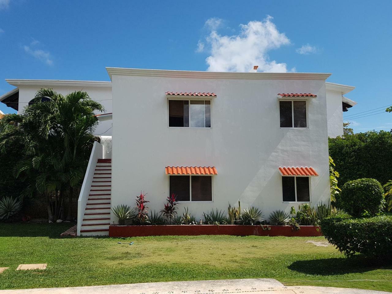 Casa Campestre Lägenhet Cancún Exteriör bild