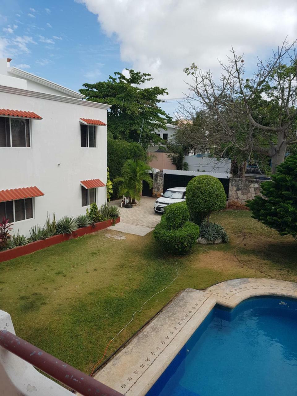 Casa Campestre Lägenhet Cancún Exteriör bild