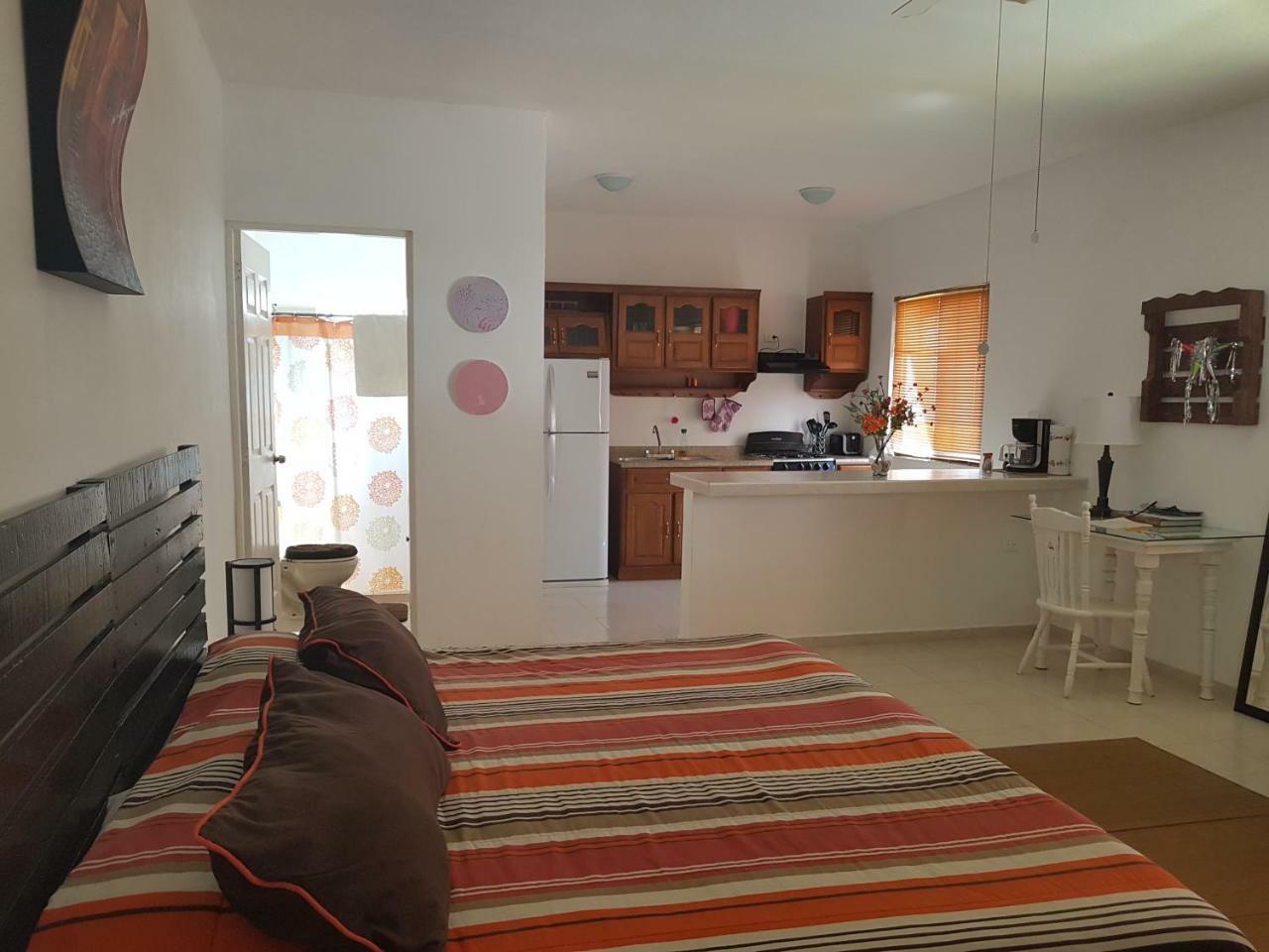 Casa Campestre Lägenhet Cancún Exteriör bild