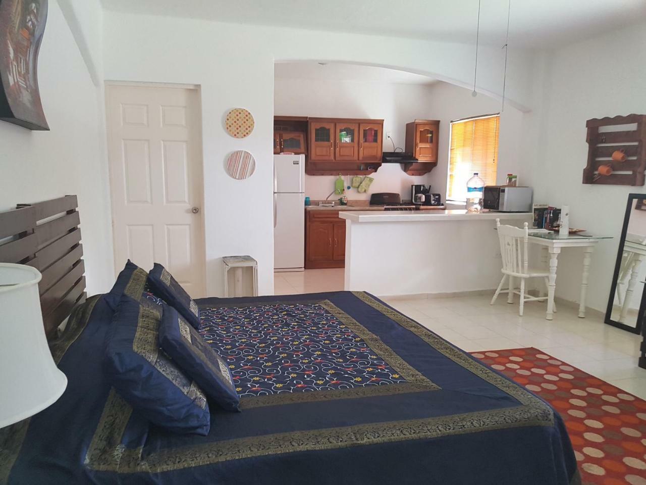 Casa Campestre Lägenhet Cancún Exteriör bild