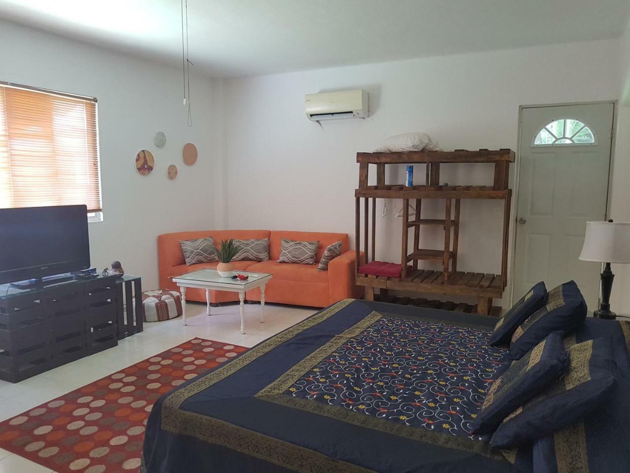 Casa Campestre Lägenhet Cancún Exteriör bild